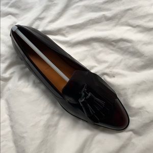 Everlane Tasseled Loafer (oxblood)